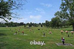 1 Cemetery Plot, Cunningham Memorial Park, Saint Albans, WV- one burial lot