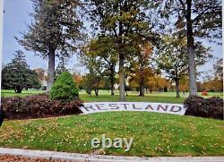 1 Cemetery burial plot (2 graves), East Hanover, NJ Restland Memorial Park