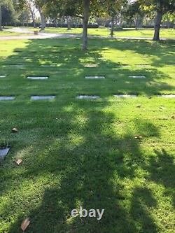 1 cemetery plot in Westminster Memorial Park
