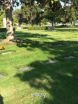 1 cemetery plot in Westminster Memorial Park