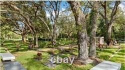 2 Burial Plots in All Faiths Memorial Park in Casselberry, FL