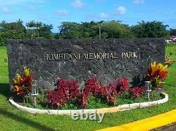 2 Burial Plots in Hilo's Homelani Memorial Park