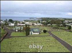 2 Burial Plots in Hilo's Homelani Memorial Park including extra services