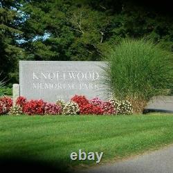 2 Burial Plots in the peaceful setting of Knollwood Memorial Park