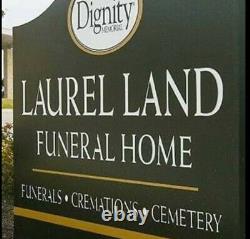 2 Burial plots in Laurel Land Memorial Park Dallas, Texas
