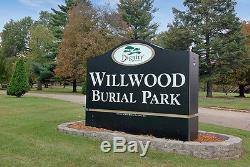 2 Cemetary Plots For Sale/Willwood Park, Rockford, Illinois $3500.00