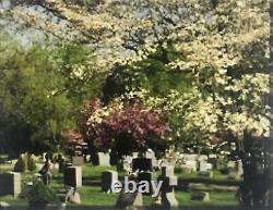2 Cemetery Funeral Plots (side by side) Hillcrest Memorial Park Pitman, NJ