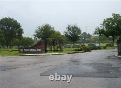 (2) Cemetery Lots San Jacinto Memorial Park-Houston