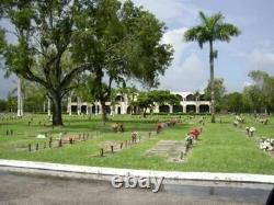 2 Cemetery Plots Double Depth Companion Miami Memorial Park