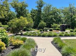 2 Cemetery Plots Flint Memorial Park Mt. Morris Michigan Well Kept Front Section