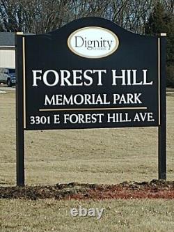2 Cemetery Plots For Sale at Forest Hill Memorial Park, Oak Creek, WI