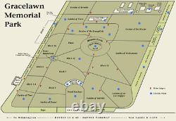 2 Cemetery Plots Gracelawn Memorial Park New Castle Delaware Garden Of Master