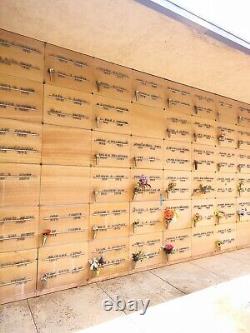 2 Mausoleum Crypts At Resthaven Memorial Park Lubbock