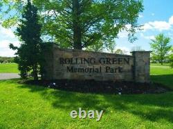 2 Rolling Green Memorial Park Burial Cemetery Plots for Sale