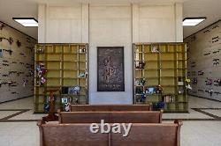 2 Sanctuary Mausoleum's At Inglewood Park Cemetery Manchester Garden