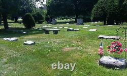 2 Side by Side Cemetery Plots in Memorial Park Skokie, IL Section C $6000 each