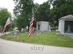 2 Side-by-side Cemetery Plots St. Joseph, MO. Memorial Park, Evergreen Area