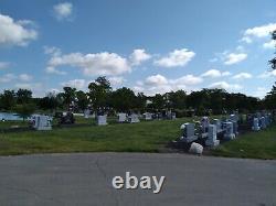 2 adjoining cemetery plots for sale in Wasington Park Cemetery Indianapolis, IN