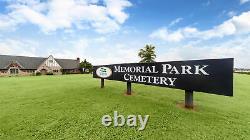 2 burial plots Memorial Park Cemetery Section 26 Lot 203 In Oklahoma City OK