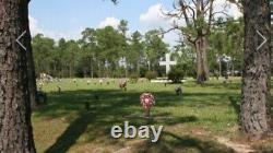 2 burial plots lot 214 A & B in the Garden Of Cross at Crestlawn Memorial Park