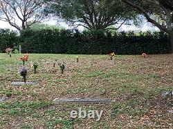 2 cemetery plots for sale Palms Memorial Park, Sarasota, FL. (170 Honore Ave.)