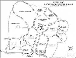 2 full size Cemetary Plots in Knollwood Memorial Park's Garden of the Gethsemane