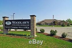 3 Adjoining Burial Plots in Woodlawn Memorial Park (Forest Park, IL)