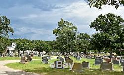 3 Burial Plots, Garden Park Cemetery, Conroe, TX
