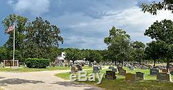3 Burial Plots, Garden Park Cemetery, Conroe, TX