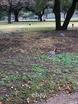3 Burial plots best location at Restland Memorial Park & Cemetery in Dallas, Tex