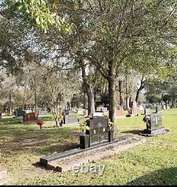 3 Cemetery burial Plots, Together At Forest Park East Webster Texas