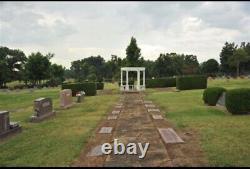 3 Side By Side Grave Plots At Memorial Park Cemetery In Okc, OK