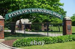 4 Adjacent Cemetary Plots Pinelawn Memorial Park Milwaukee