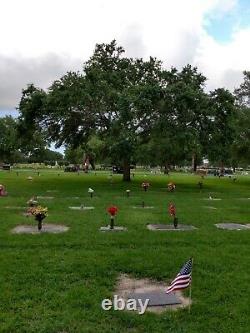 4 Adjoining Cemetery Plots Grand View Memorial Park, Pasadena TX