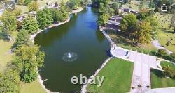 (4) Beautiful LAKE FRONT PRIME Cemetery Plots Washington Park EAST Indianapolis