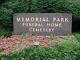 4 Burial Plots At Memphis Memorial Park Cemetery $3000 each