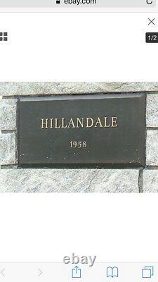 4 CEMETERY PLOTS LITHONIA GA HILLANDALE MEMORIAL PARK ATLANTA AREA priced per