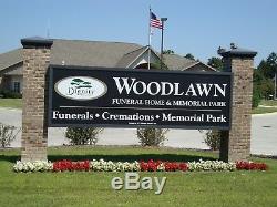 4 Cemetery Plots Located In Woodlawn Cemetery In Forest Park Illinois
