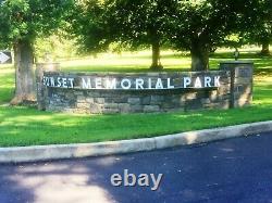 4 Cemetery Plots/Sunset Memorial Park Phil. Give the Gift of Peace of Mind