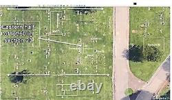 4 Cemetery Plots in Well Maintained Lakewood Memorial Park