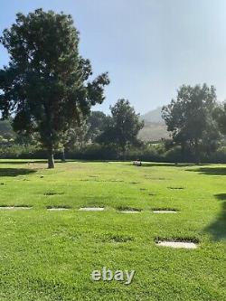 4 Grave Plots at Rose Hills Memorial Park
