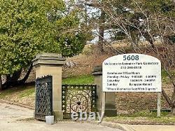 (4) burial plots at Lorraine Park Cemetery and Mausoleum