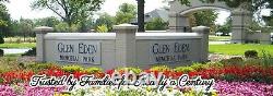 4 cemetery plots for sale at Glen Eden Lutheran Memorial Park Livonia Michigan
