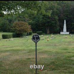 4X Vaulted Cemetery Lots Falls Church VA National Memorial Park Burial Plots