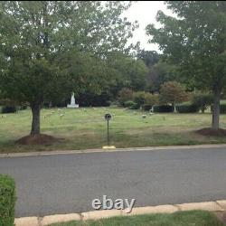 4X Vaulted Cemetery Lots Falls Church VA National Memorial Park Burial Plots