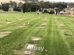 6 cemetery plots at West Hills Memorial Park, Yakima Washington