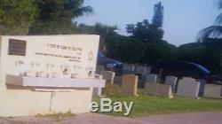 6 prime adjacent Cemetery plots Mount Sinai Memorial Park, Miami, FL