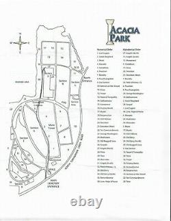 Acacia Park Cemetery Plots for sale