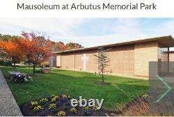 Arbutus Memorial Park 2(Tandem) Cemetery Mausoleum Crypts in Baltimore