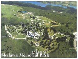 Beautiful Location Skylawn Memorial Park, CA Serenity Terrace (2 for 1 Plot)